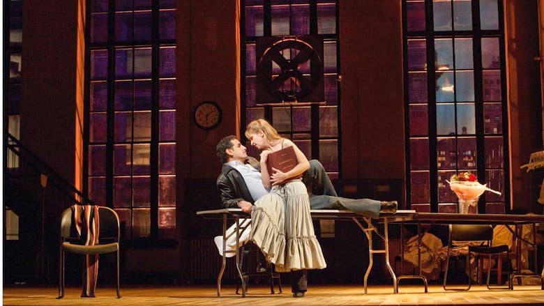 Backdrop from Bellini: La Sonnambula
