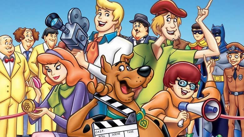 Backdrop from The New Scooby-Doo Movies