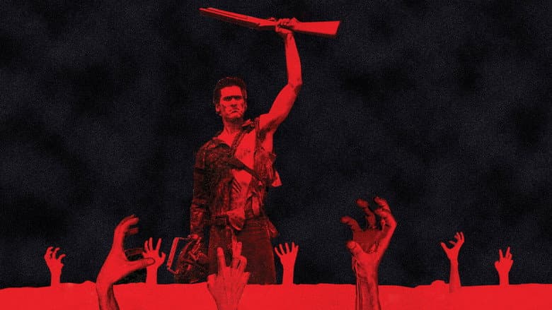 Backdrop from Evil Dead II