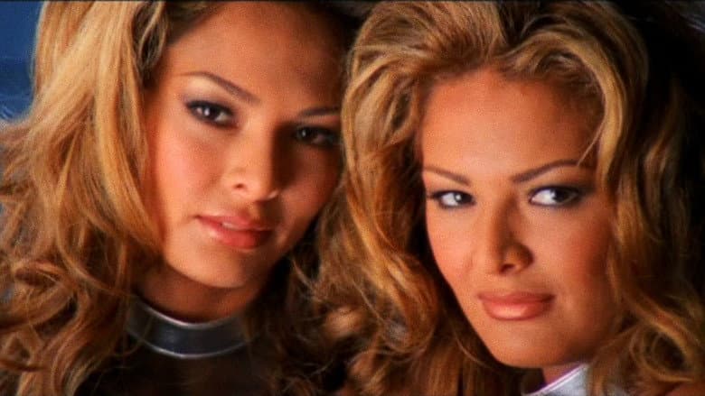 Backdrop from Playboy Video Centerfold: Bernaola Twins - Playmate 2000