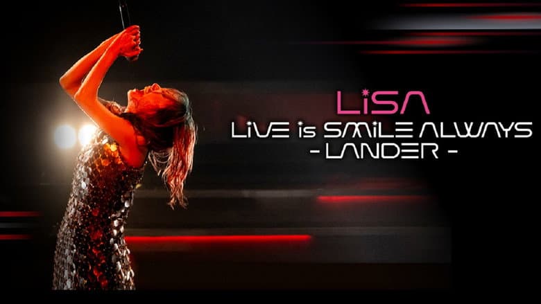 Backdrop from LiSA LiVE Is SMiLE ALWAYS -LANDER -