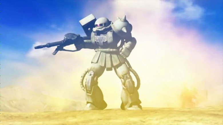 Backdrop from Mobile Suit Gundam MS IGLOO 2: Gravity Front