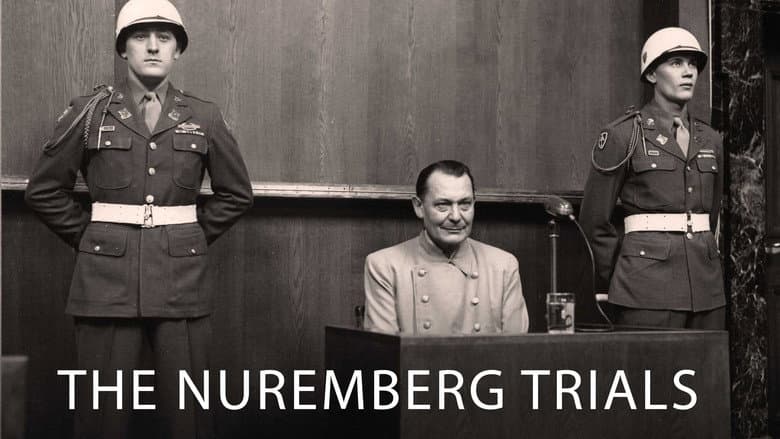 Backdrop from The Nuremberg Trials