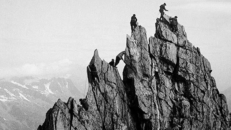 Backdrop from The Ascent of Mont Blanc
