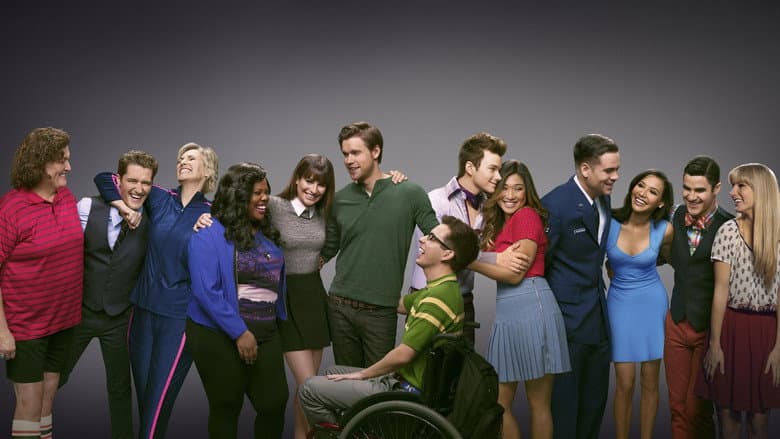 Backdrop from Glee