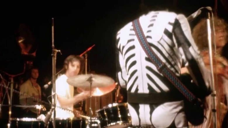 Backdrop from Listening to You: The Who Live at the Isle of Wight
