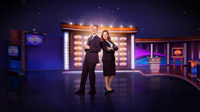 Backdrop from Jeopardy!