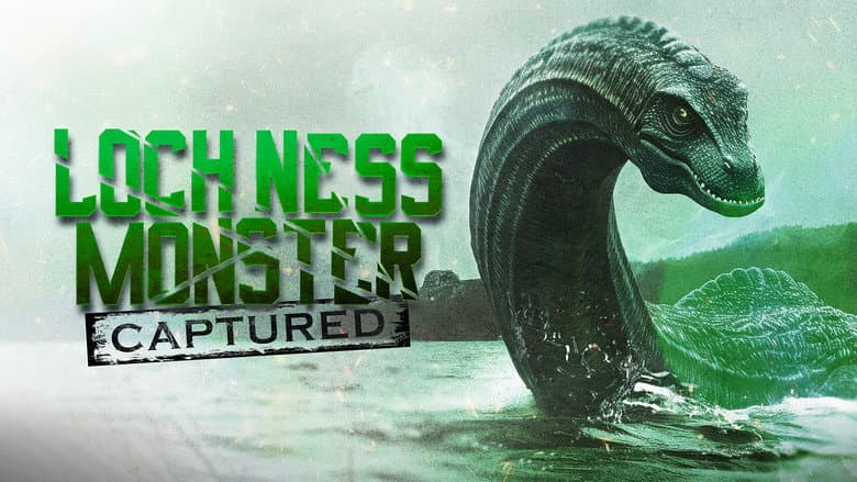 Backdrop from Loch Ness Monster Captured