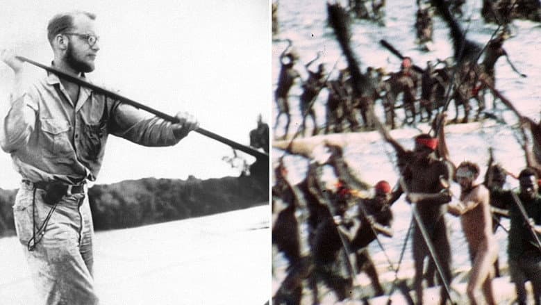 Backdrop from The Search for Michael Rockefeller