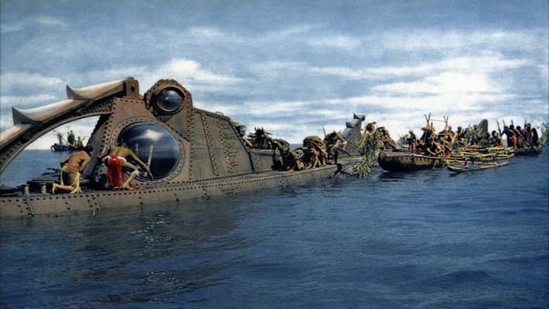 Backdrop from 20,000 Leagues Under the Sea
