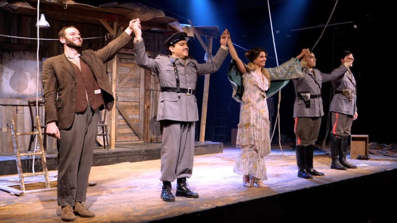 Backdrop from Rossini: L'inganno felice - Rossini in Wildbad