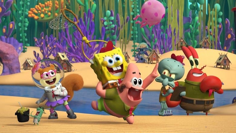 Backdrop from Kamp Koral: SpongeBob's Under Years