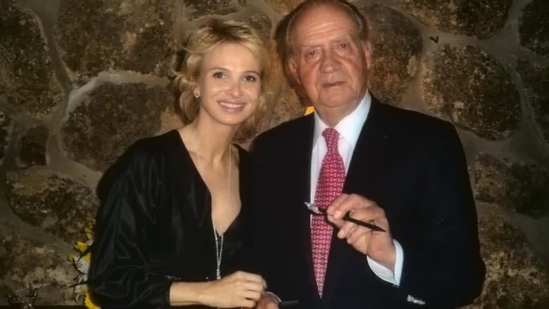 Backdrop from Juan Carlos: Downfall of the King