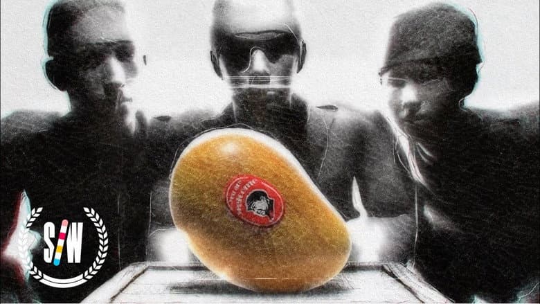 Backdrop from Mao's Mango Cult