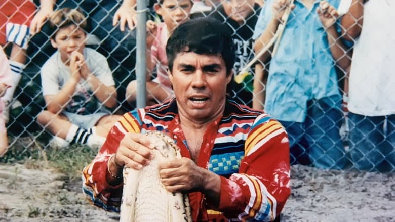 Backdrop from Wrestling Alligators