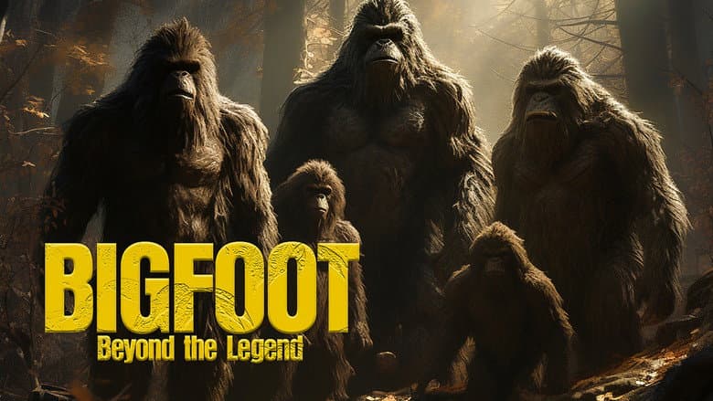 Backdrop from Bigfoot: Beyond the Legend