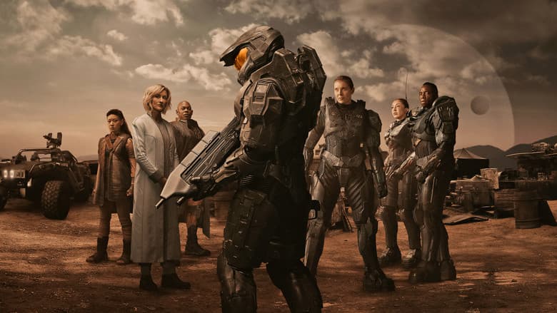 Backdrop from Halo