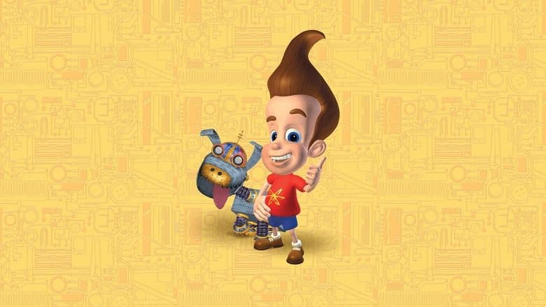 Backdrop from The Adventures of Jimmy Neutron: Boy Genius