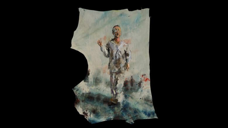 Backdrop from Painting Pain