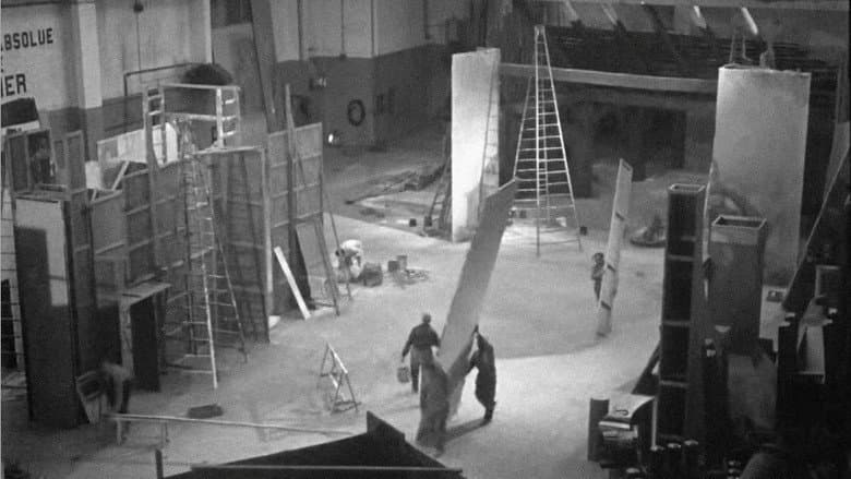 Backdrop from Paris Cinéma