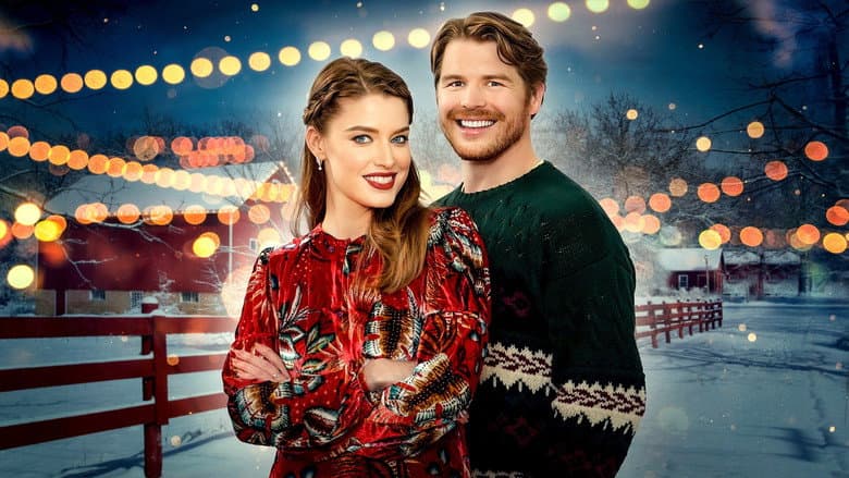 Backdrop from Christmas with Felicity