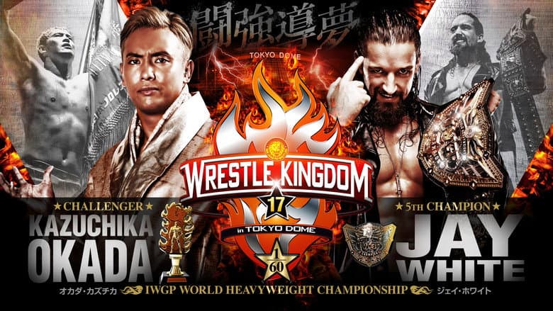 Backdrop from NJPW Wrestle Kingdom 17: Night 1 in Tokyo Dome