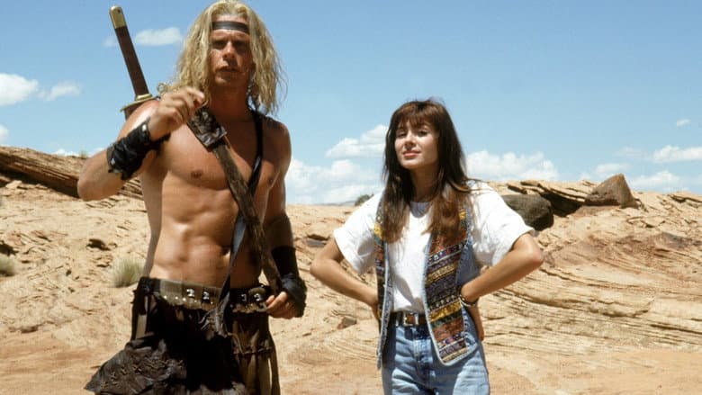 Backdrop from Beastmaster 2: Through the Portal of Time