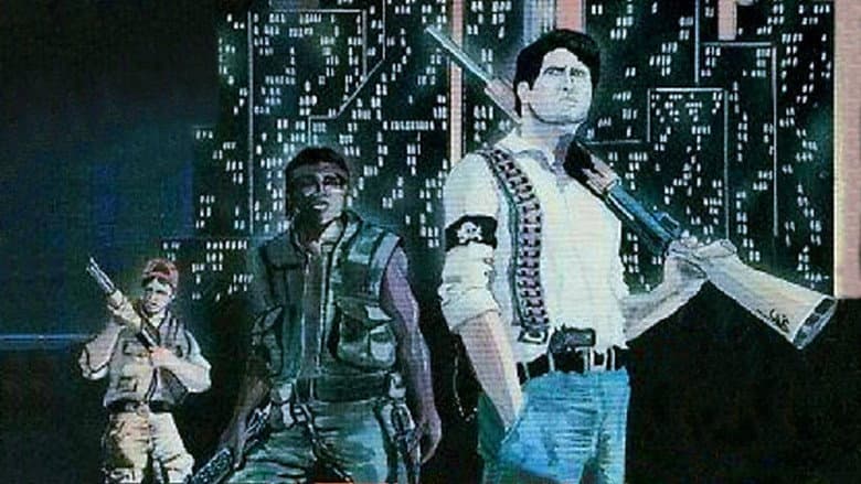 Backdrop from The Bounty Hunters