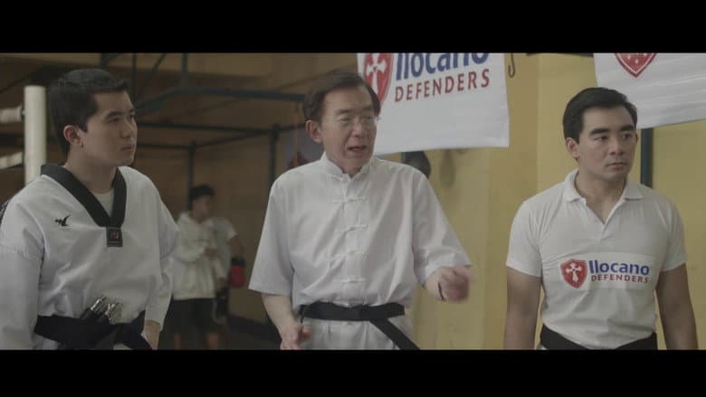 Backdrop from Ilocano Defenders