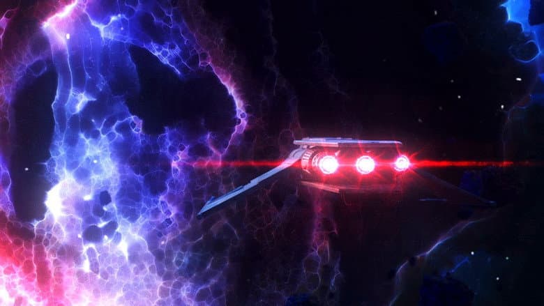 Backdrop from Alpha Squadron