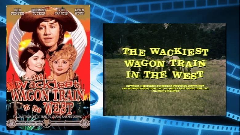 Backdrop from The Wackiest Wagon Train in the West