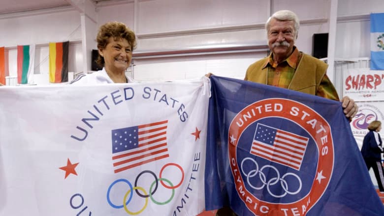 Backdrop from Karolyi