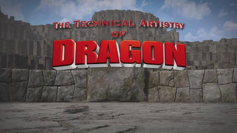 Backdrop from How to Train Your Dragon: The Technical Artistry of Dragon