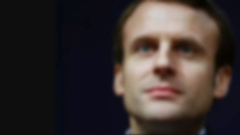 Backdrop from Le Grand Procès de Macron
