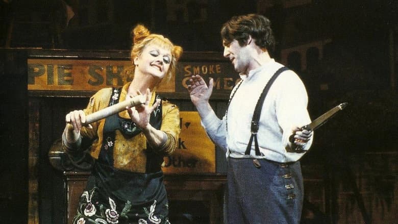 Backdrop from Sweeney Todd: The Demon Barber of Fleet Street