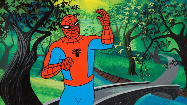 Backdrop from Spider-Man