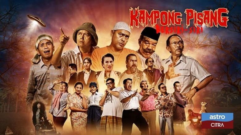 Backdrop from Kampong Pisang Bersiri-Siri