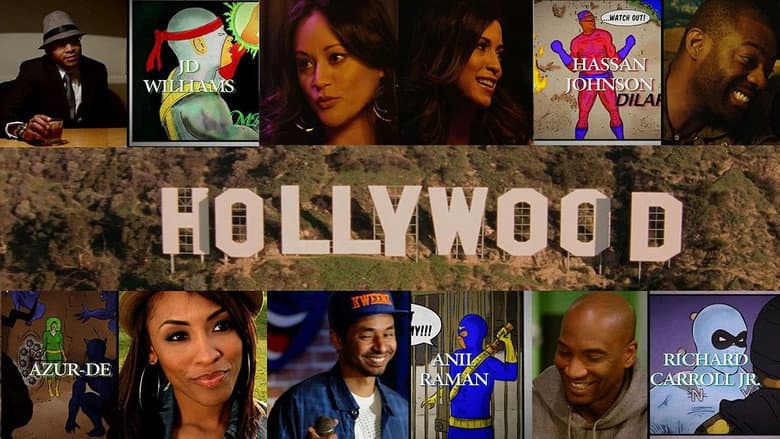 Backdrop from An American in Hollywood