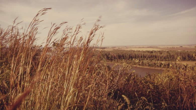 Backdrop from America's Lost Landscape: The Tallgrass Prairie