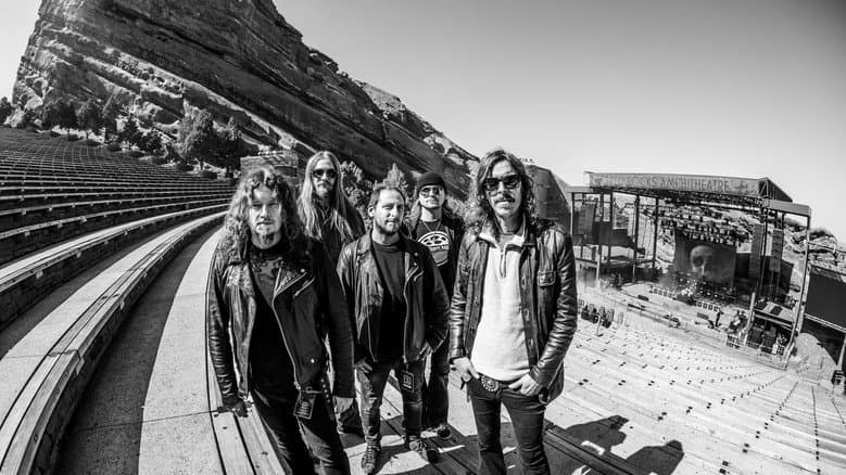 Backdrop from Opeth: Garden Of The Titans - Live At Red Rocks Amphitheatre