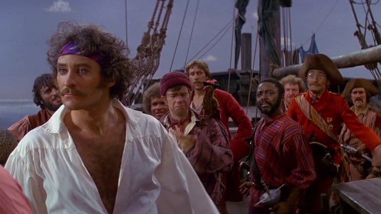 Кадр із фільму «The Pirates of Penzance»
