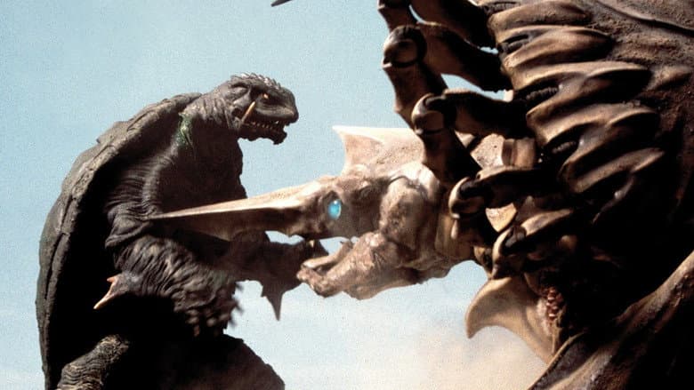 Backdrop from Gamera 2: Attack of Legion