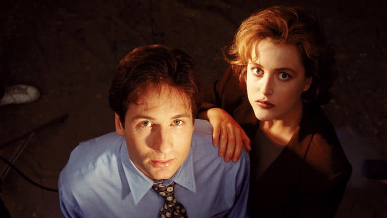 Backdrop from The X-Files