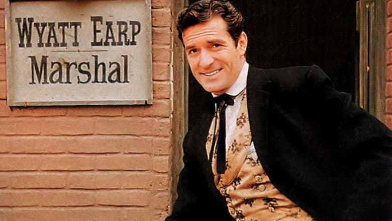 Backdrop from The Life and Legend of Wyatt Earp