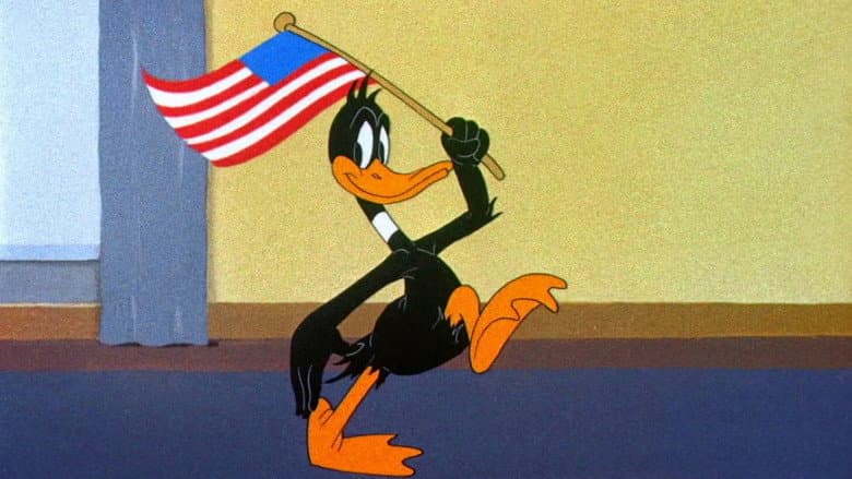 Backdrop from Draftee Daffy