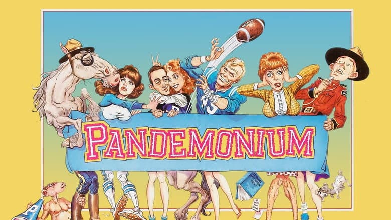 Backdrop from Pandemonium
