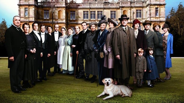 Backdrop from Downton Abbey
