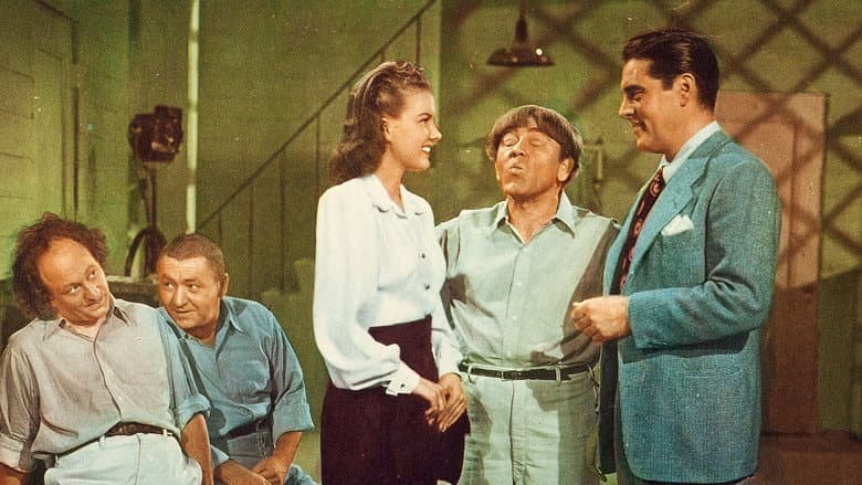 Backdrop from Swing Parade of 1946