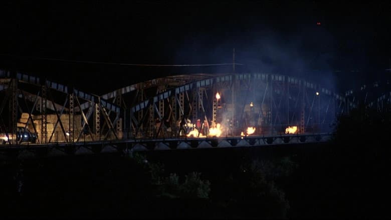 Backdrop from The Falling