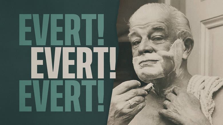 Backdrop from Evert! Evert! Evert!